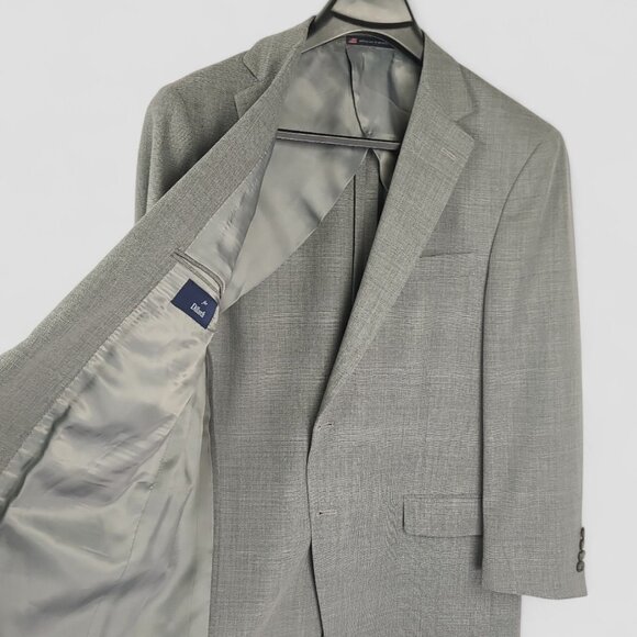 Hart Schaffner & Marx Men's 44R Sports Coat Blazer - Picture 10 of 13